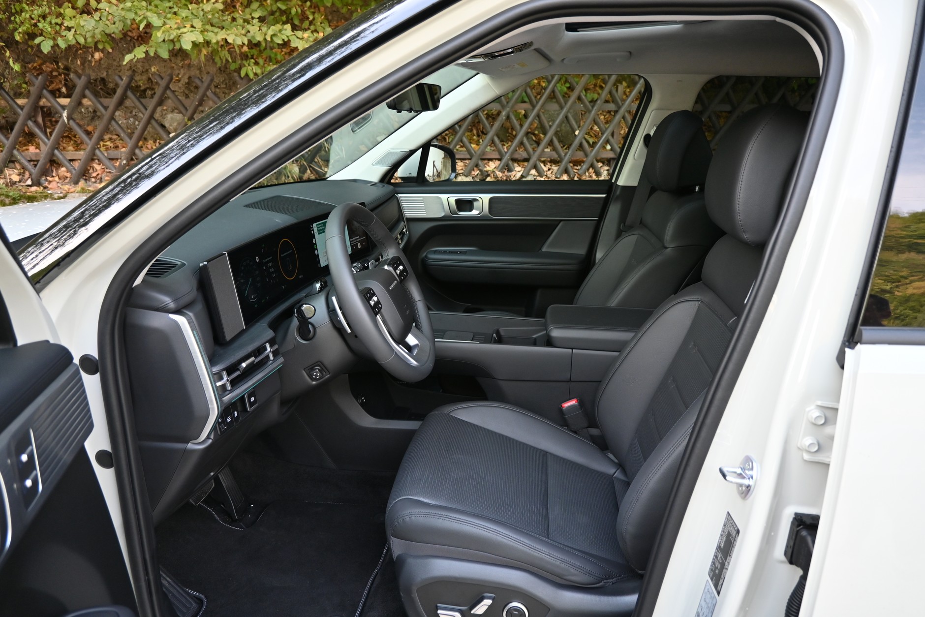 Hyundai Santa Fe piątej generacji (2024)