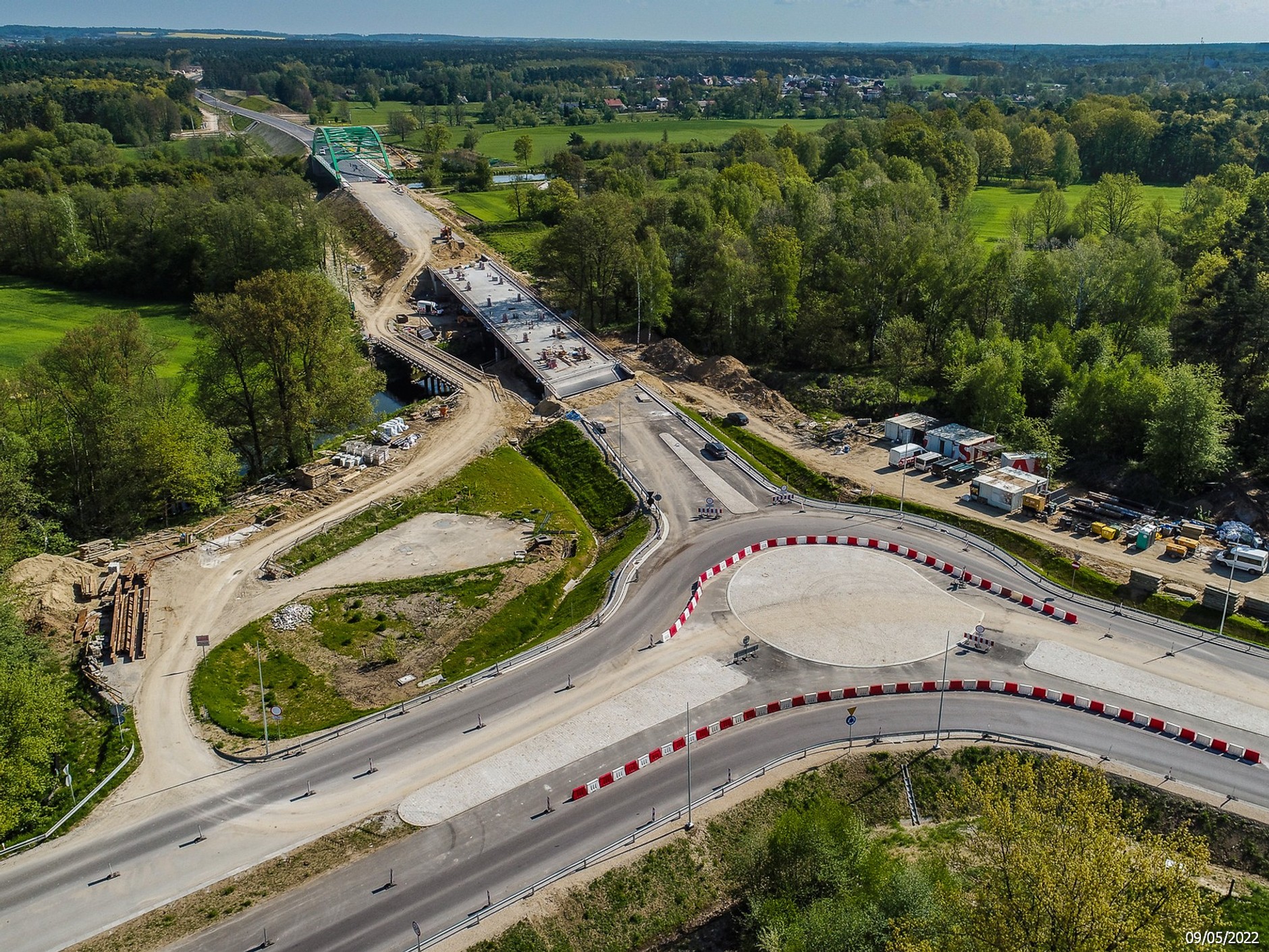 Budowa obwodnicy Kędzierzyna-Koźle w ciągu drogi DK40