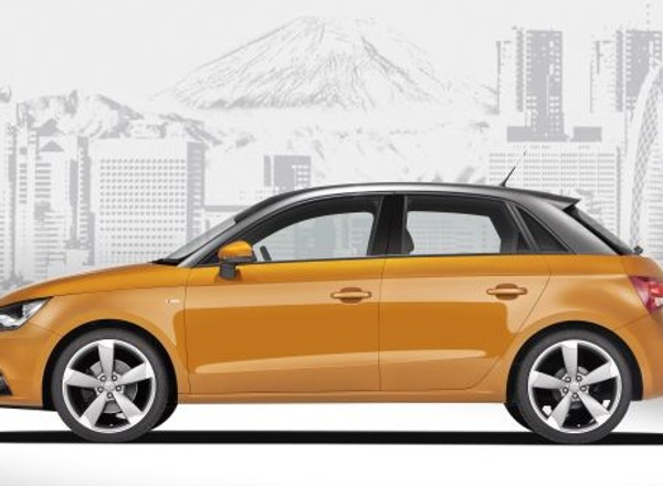 Audi A1 Sportback: luksusowy maluch