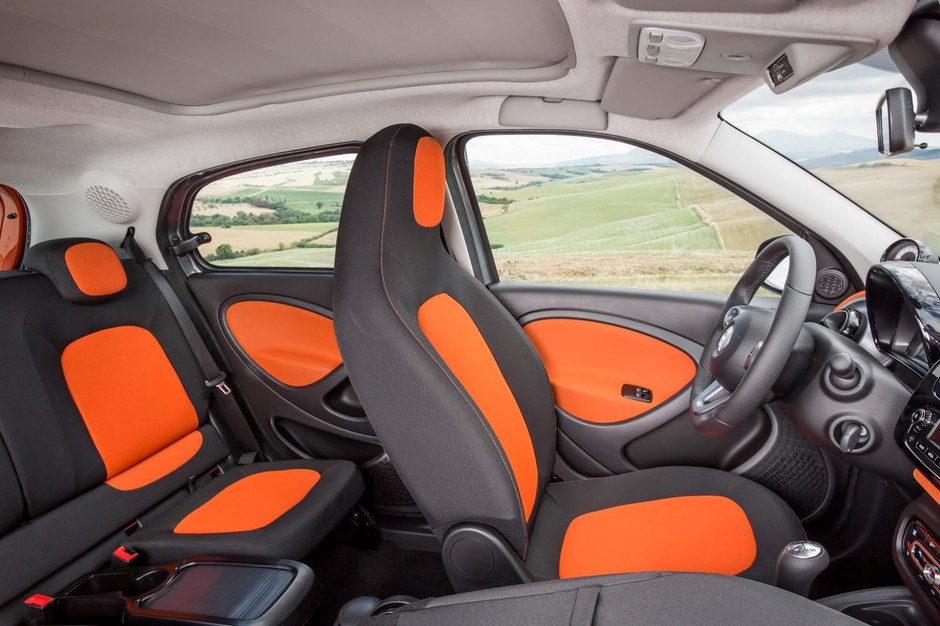 Smart ForFour