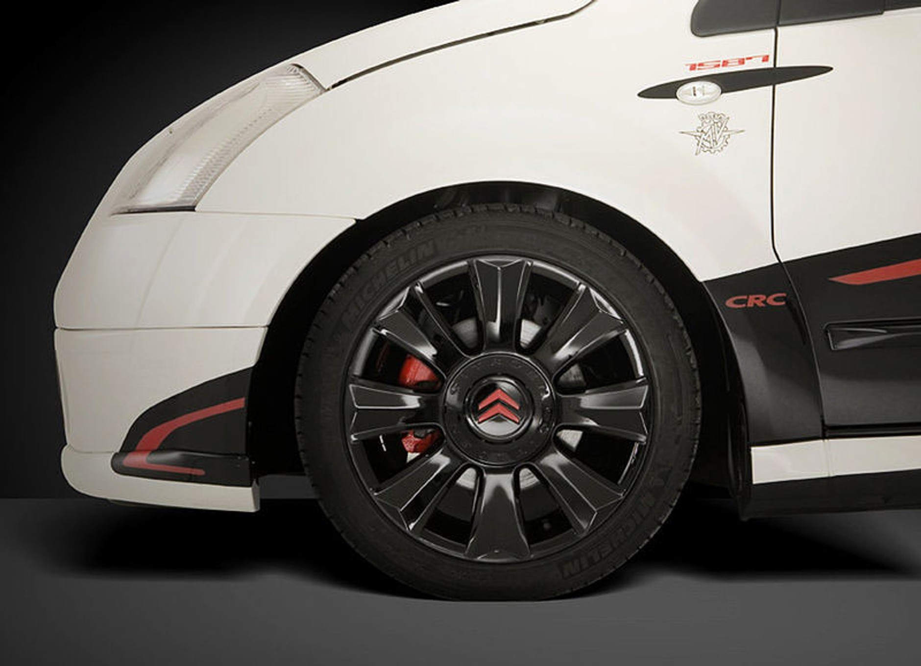 Citroen C2 1587 Brutale – nie taki diabeł straszny...