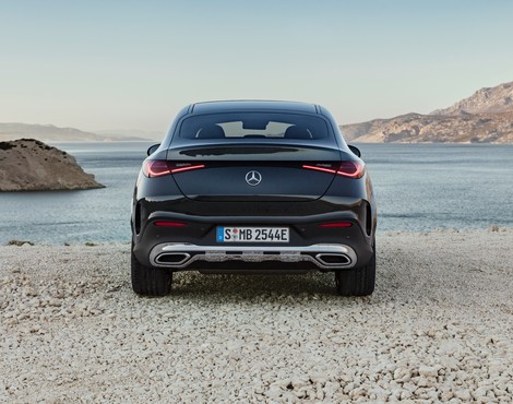 Mercedes GLC Coupe