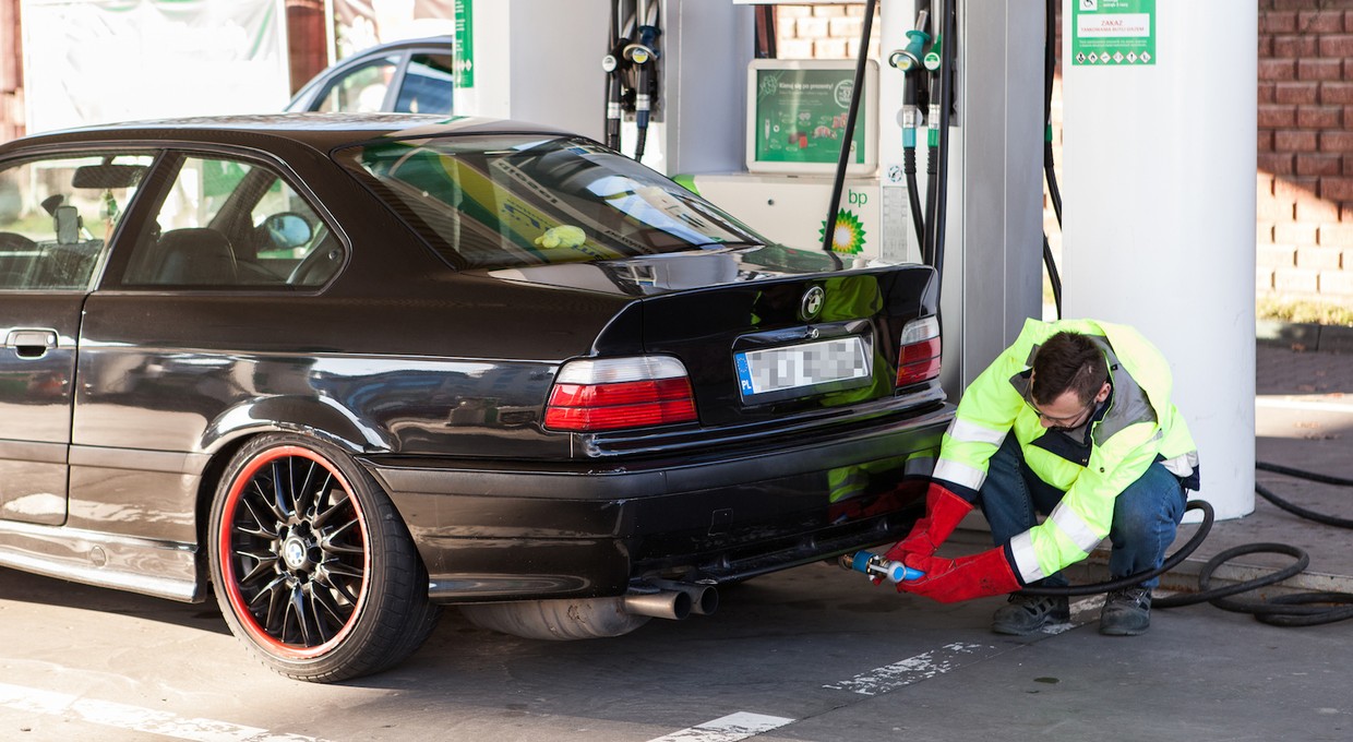 Nie tylko benzyna i olej napędowy - drożeje również LPG
