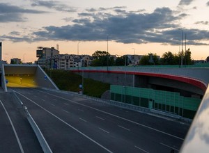 Droga S2 na Ursynowie - rozpoczęto pomiary jakości powietrza