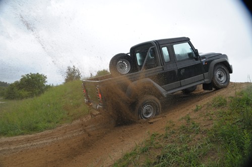Iveco Massif 3.0 hpi Forest: Silny charakter