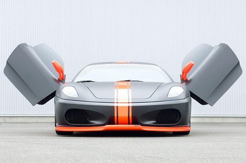 Hamann Ferrari F430 Black Miracle: czarne widmo