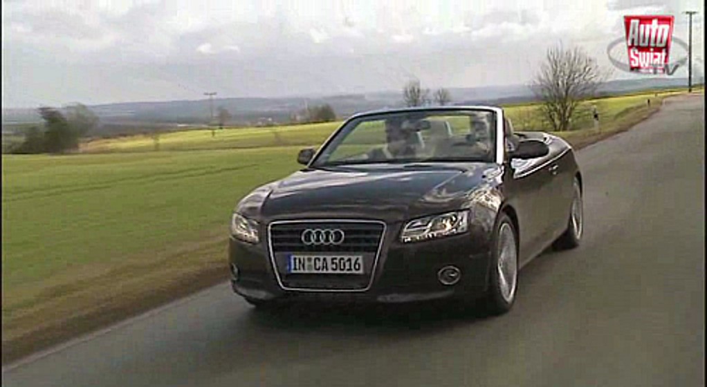 Audi A5 Cabriolet - Kabriolet wierny tradycji