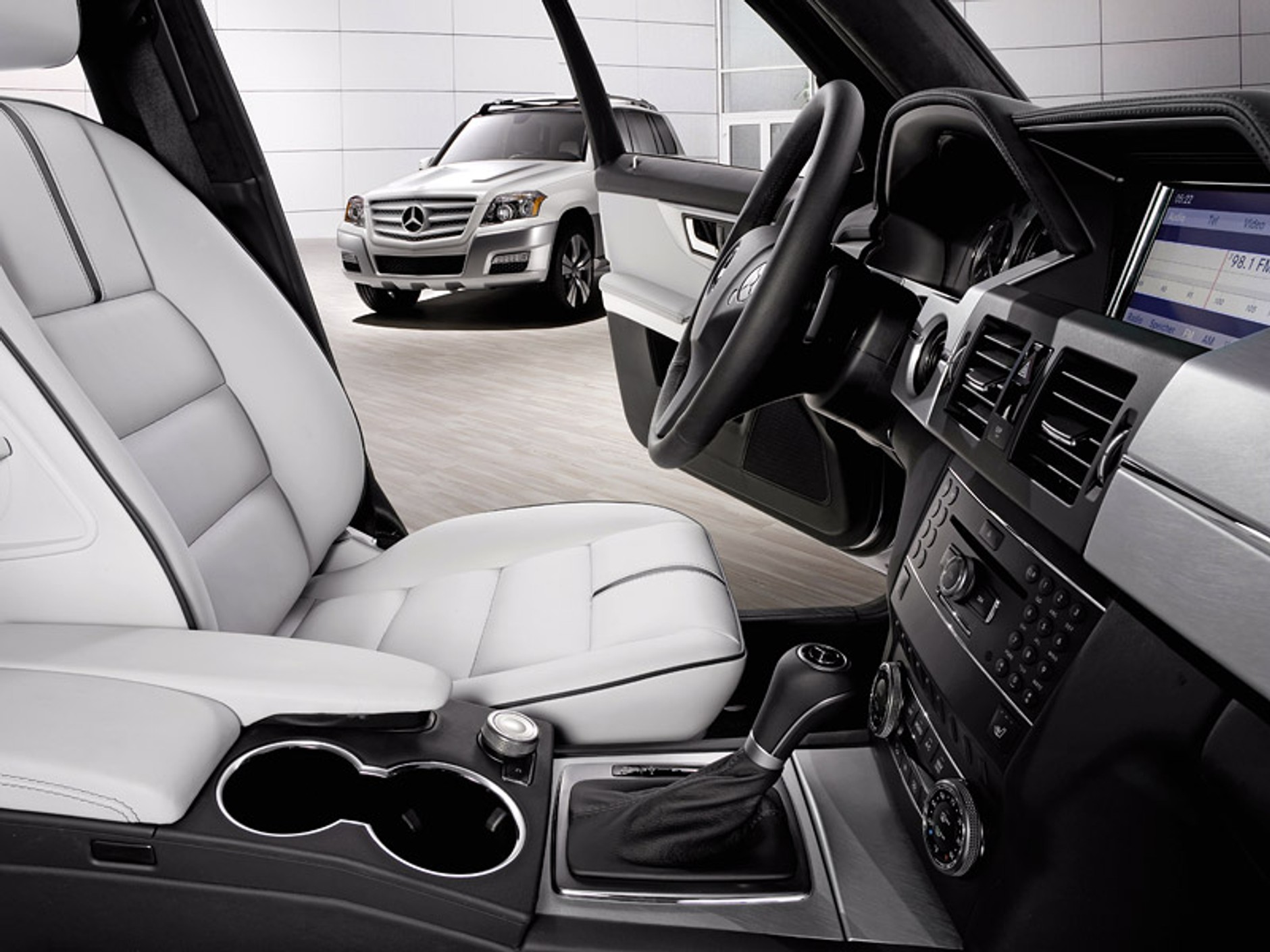 Detroit 2008: Mercedes-Benz Vision GLK TOWNSIDE, czyli uliczne GLK