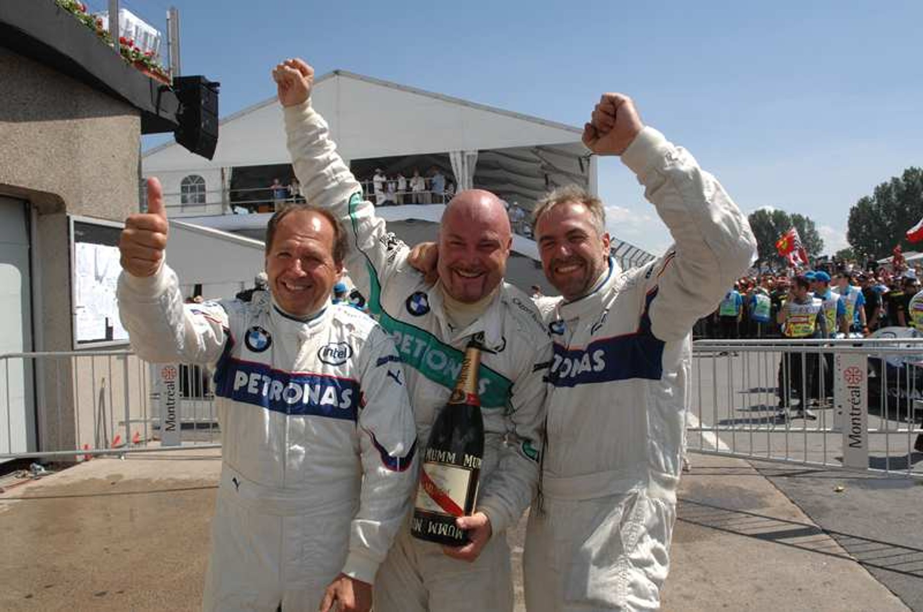 Grand Prix Kanady 2008: życiowy sukces Kubicy - fotogaleria