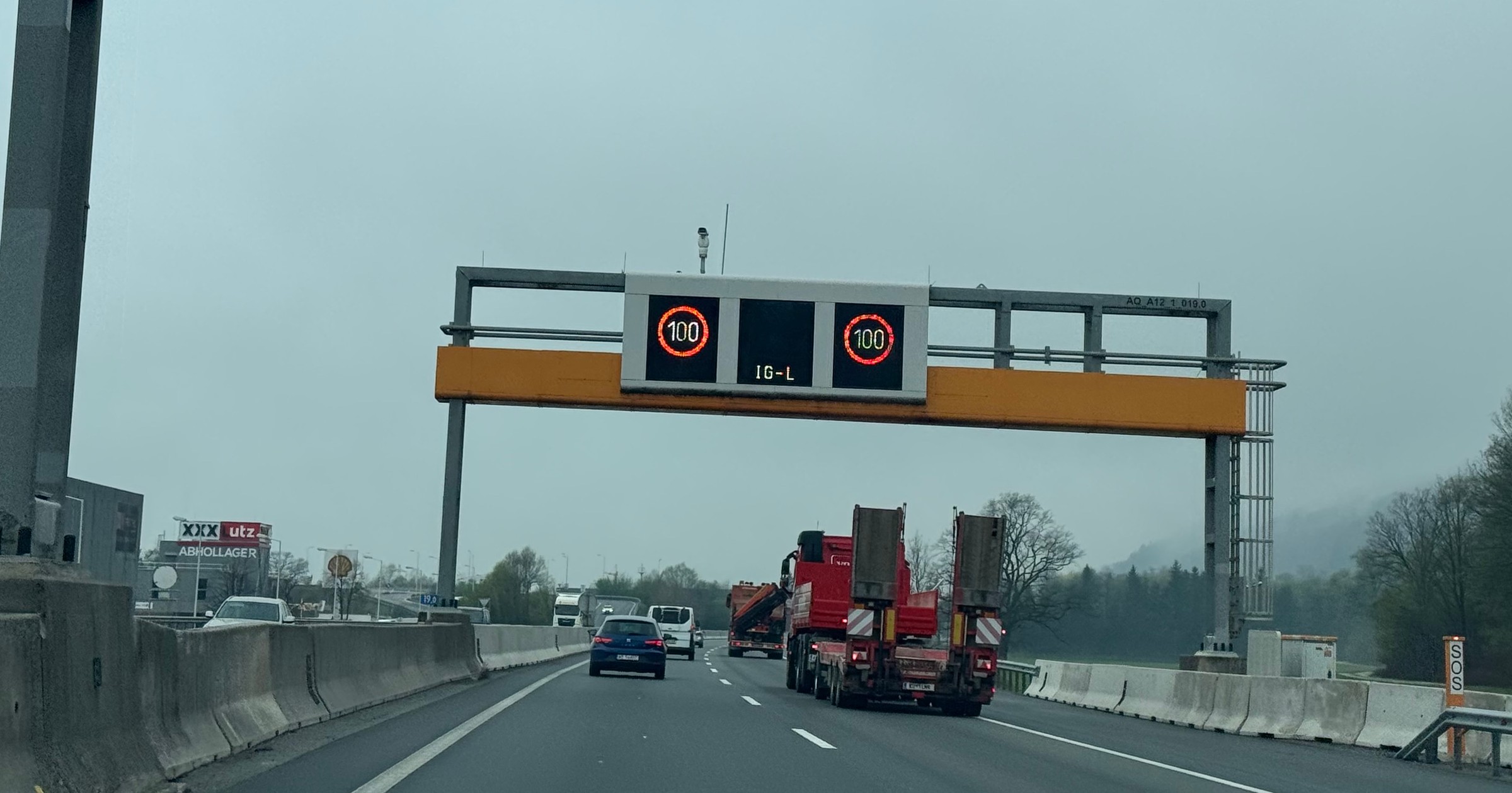 Znak IG-L w Austrii musi być respektowany przez większość kierowców