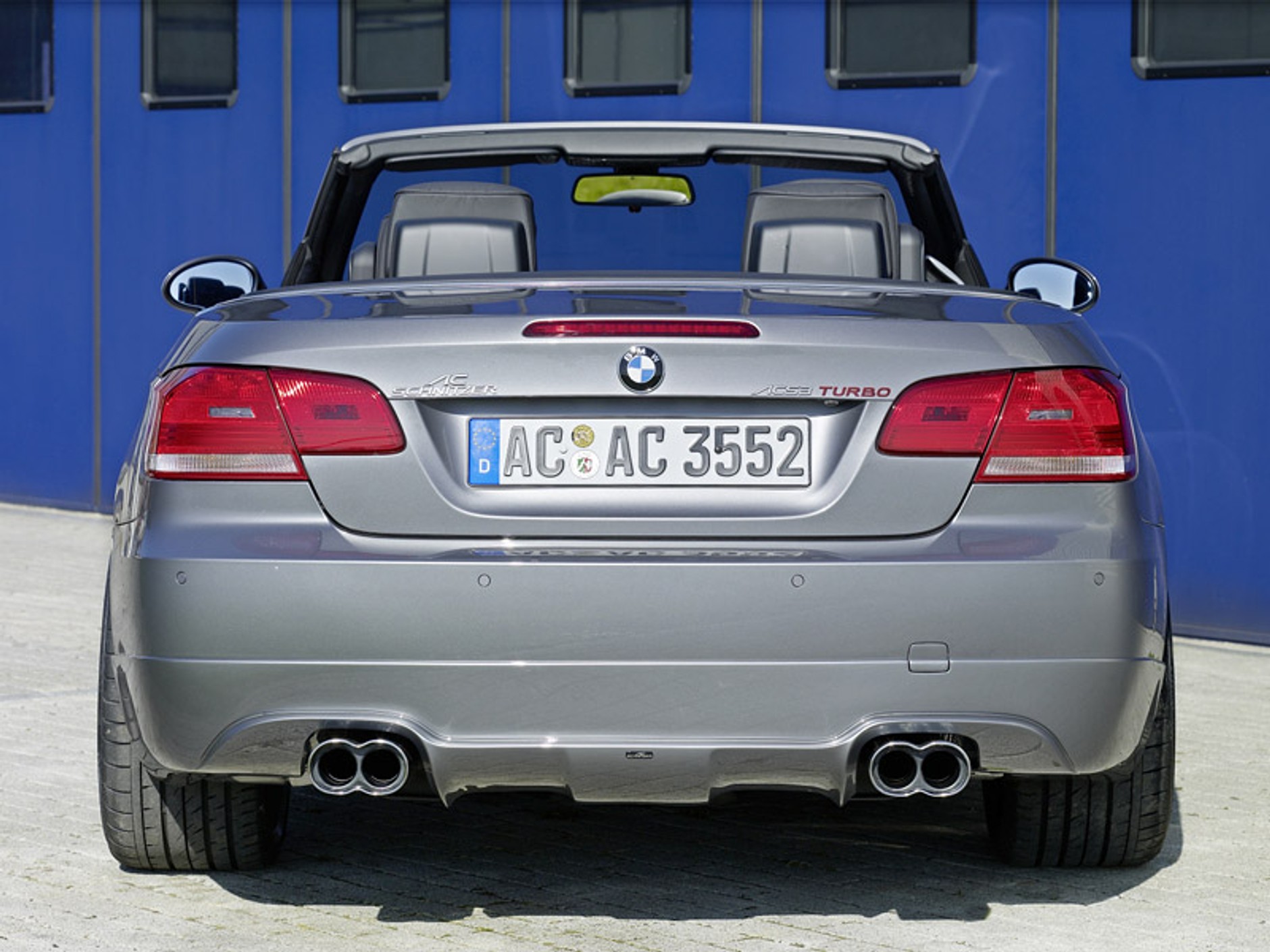 AC Schnitzer ACS3 3.5d Convertible – sympatyczne cabrio