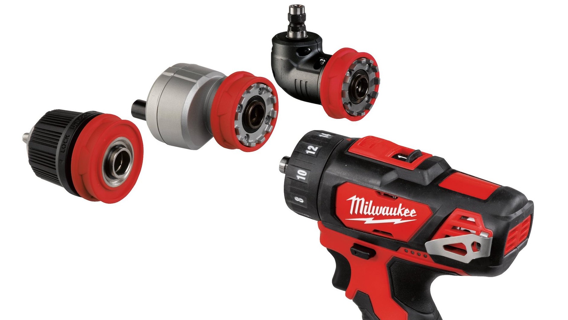 Milwaukee M12 BDDXKIT-0X
