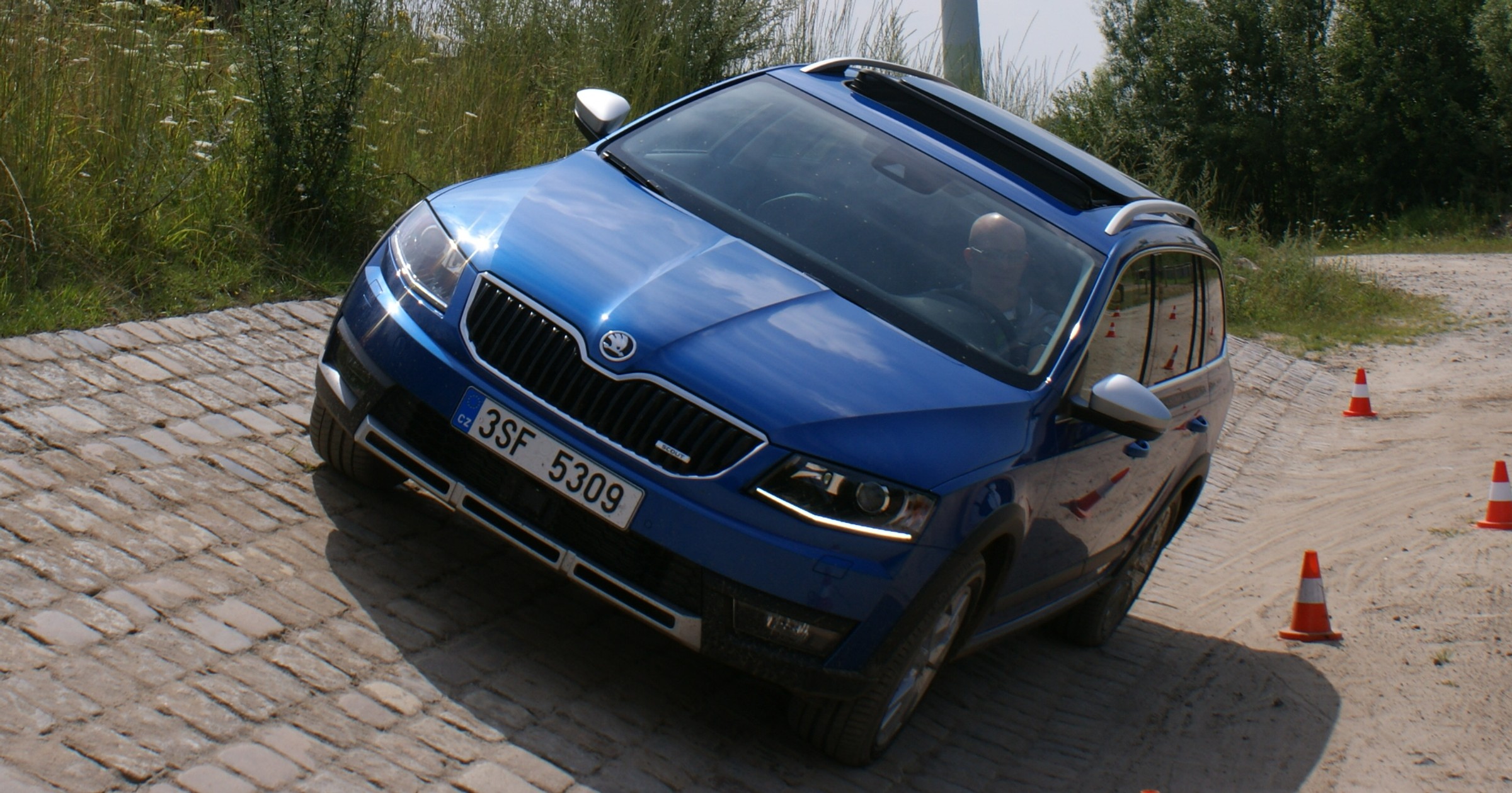 Skoda Octavia Scout