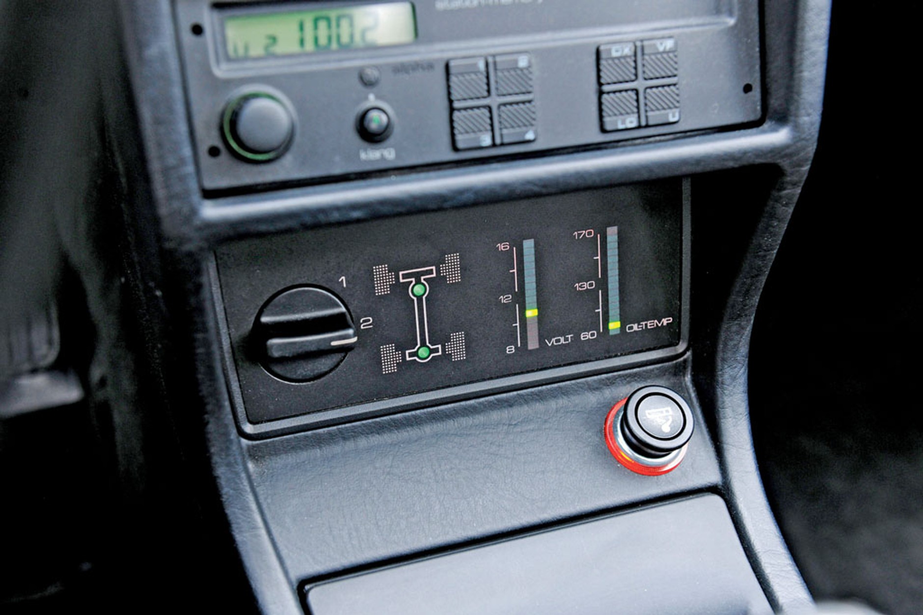 Audi 80 Quattro- Szlachetny gronostaj