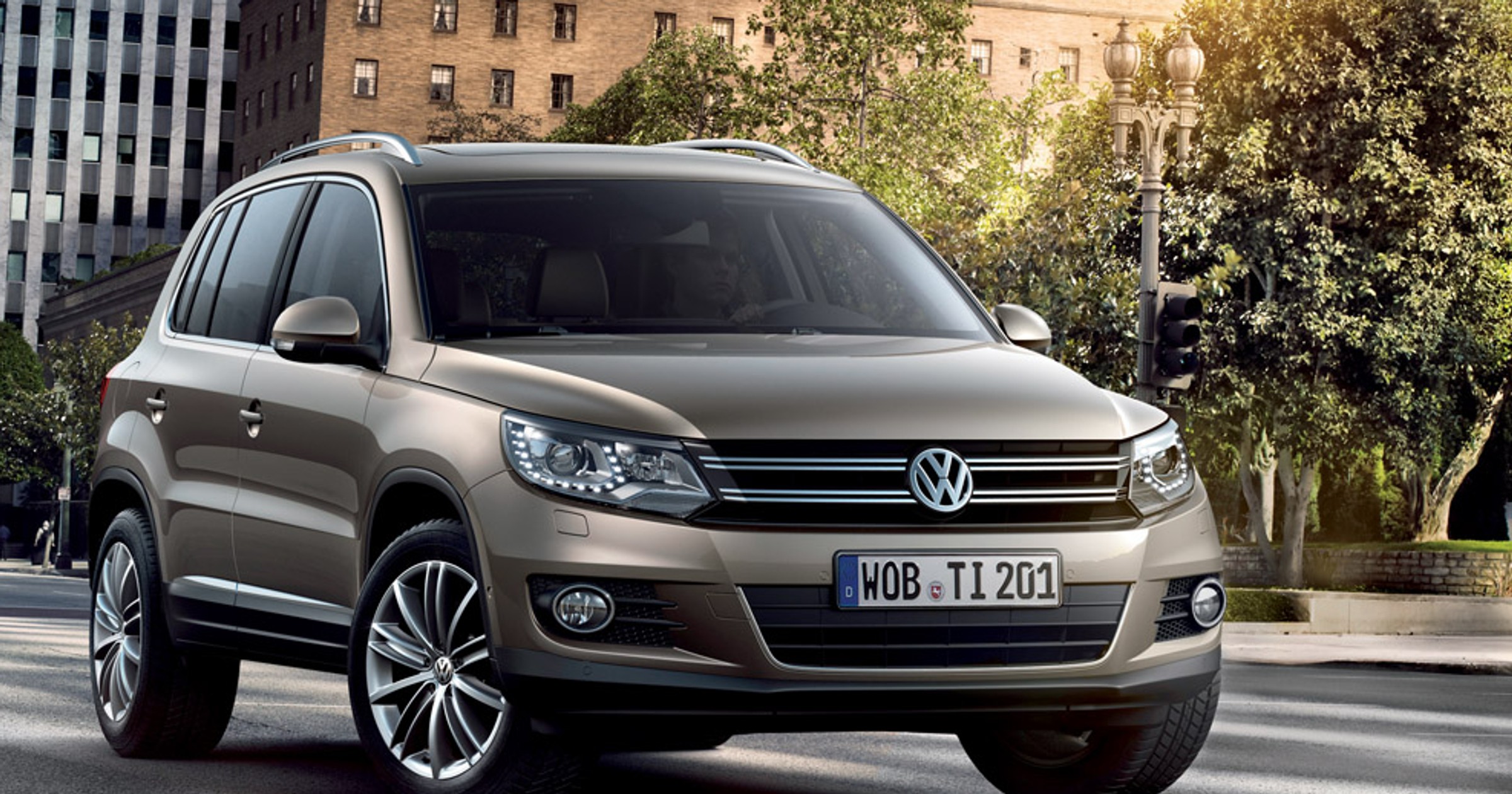 Volkswagen Tiguan: bezpieczniejszy i ładniejszy
