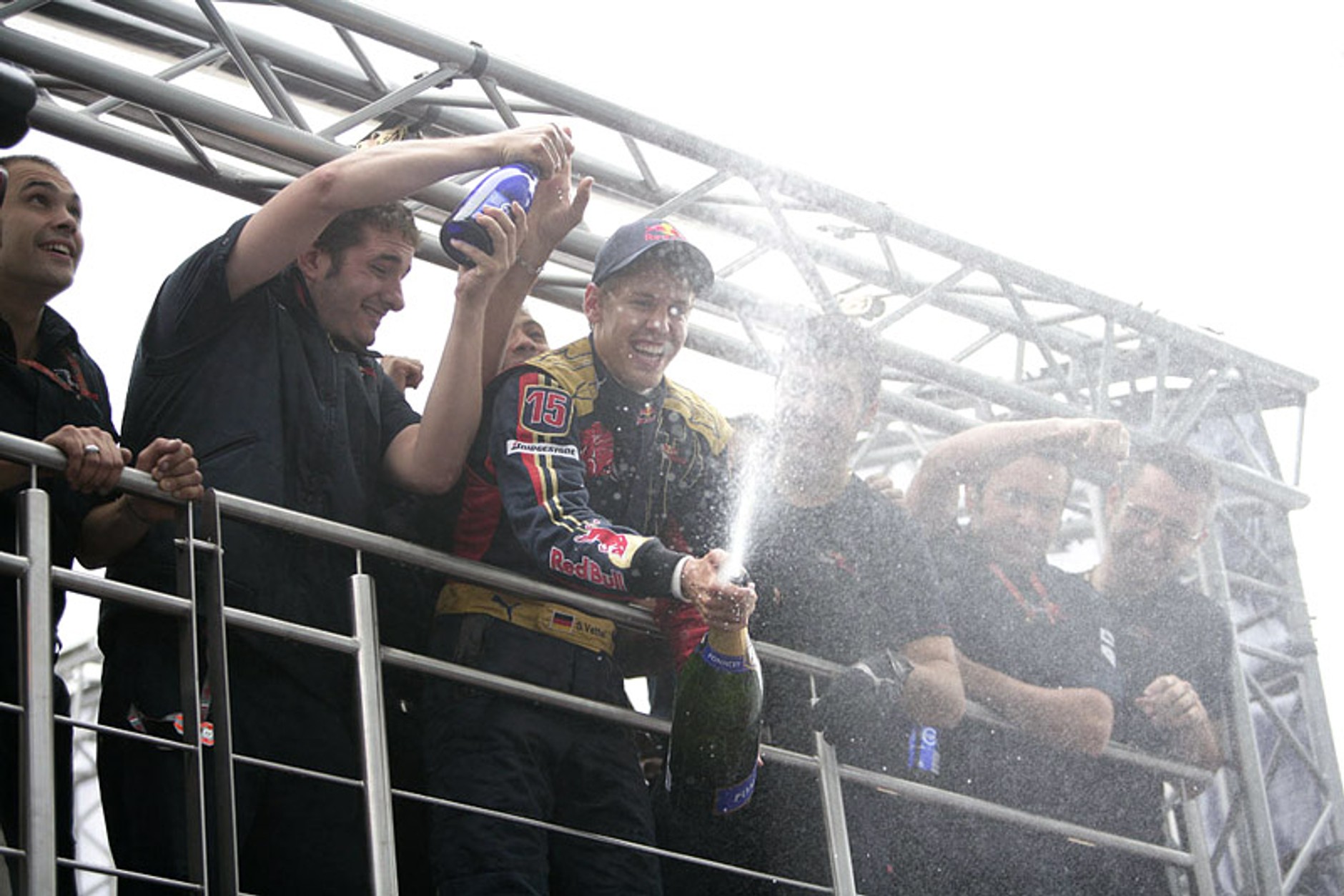 Grand Prix Włoch: fotogaleria Jiři Křenek