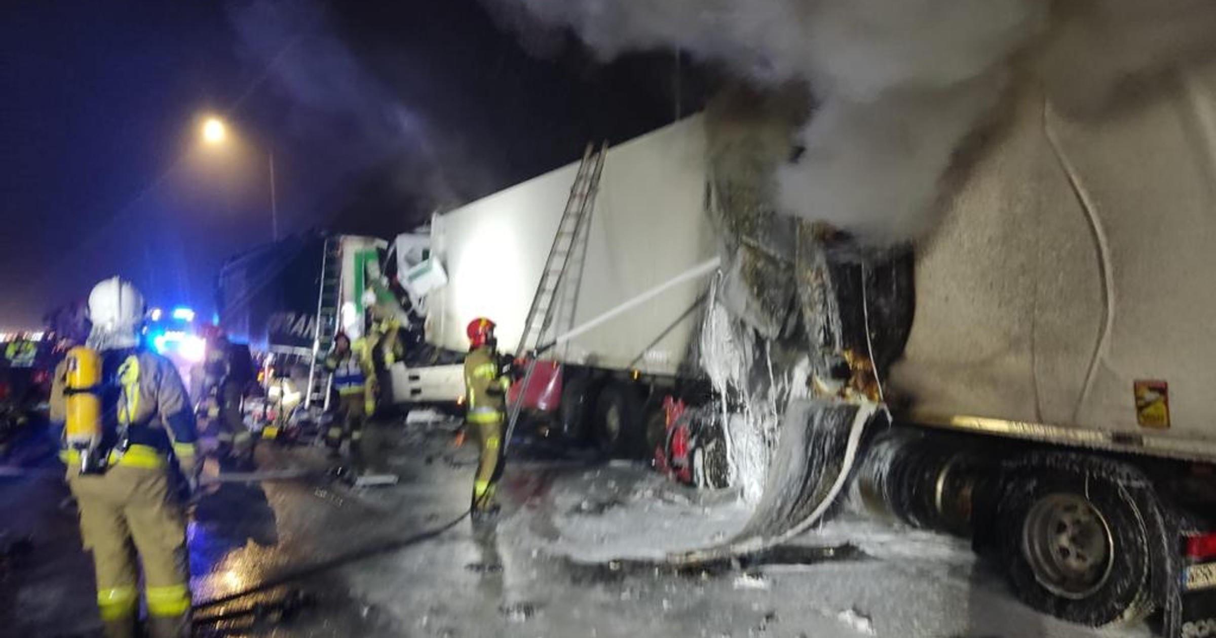 Tragiczne zdarzenia drogowe na autostradzie A1