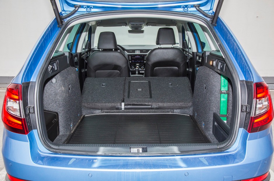 Skoda Octavia Scout