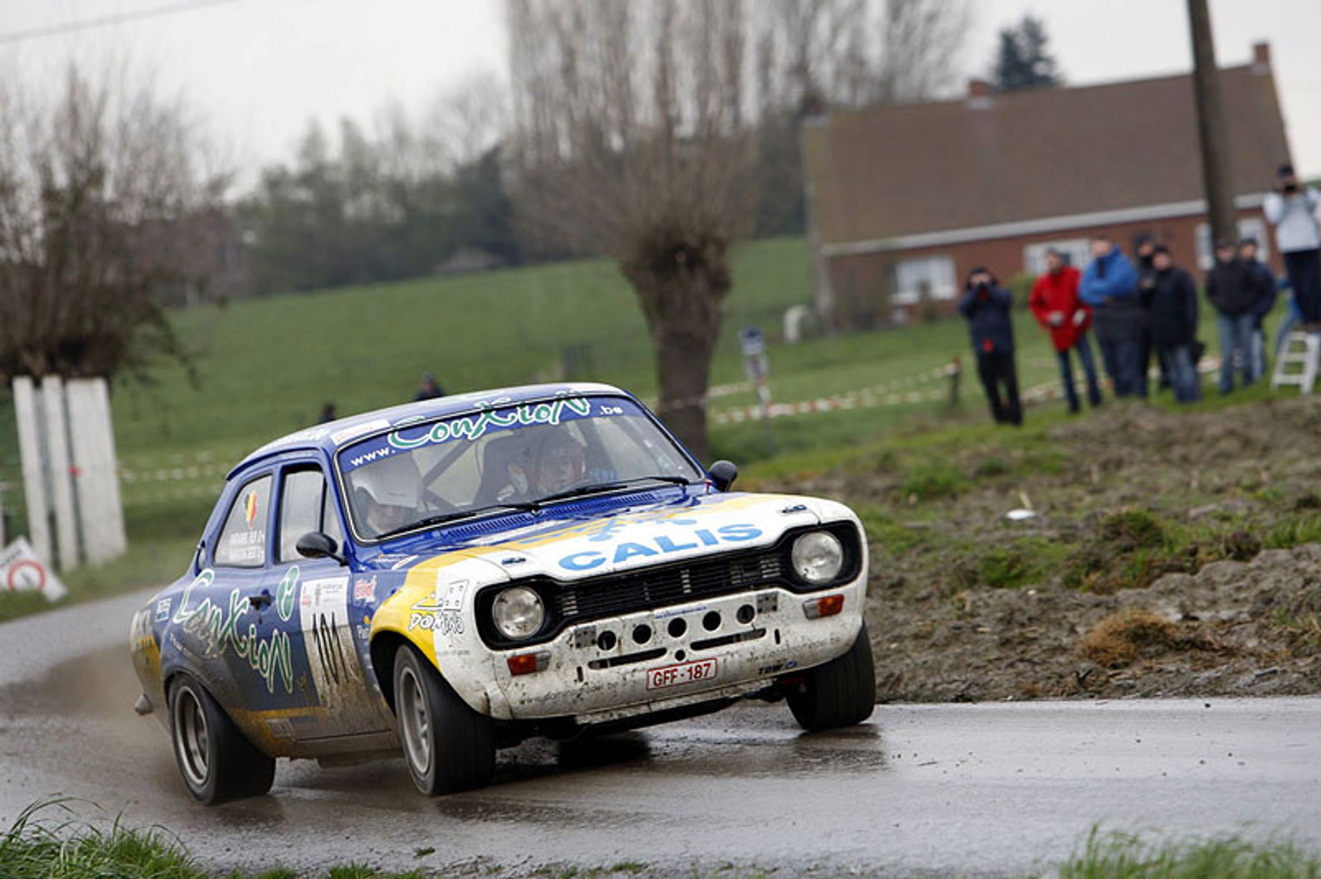 Rajdowcy w Belgii i na Węgrzech, tragiczny wypadek w Austrii