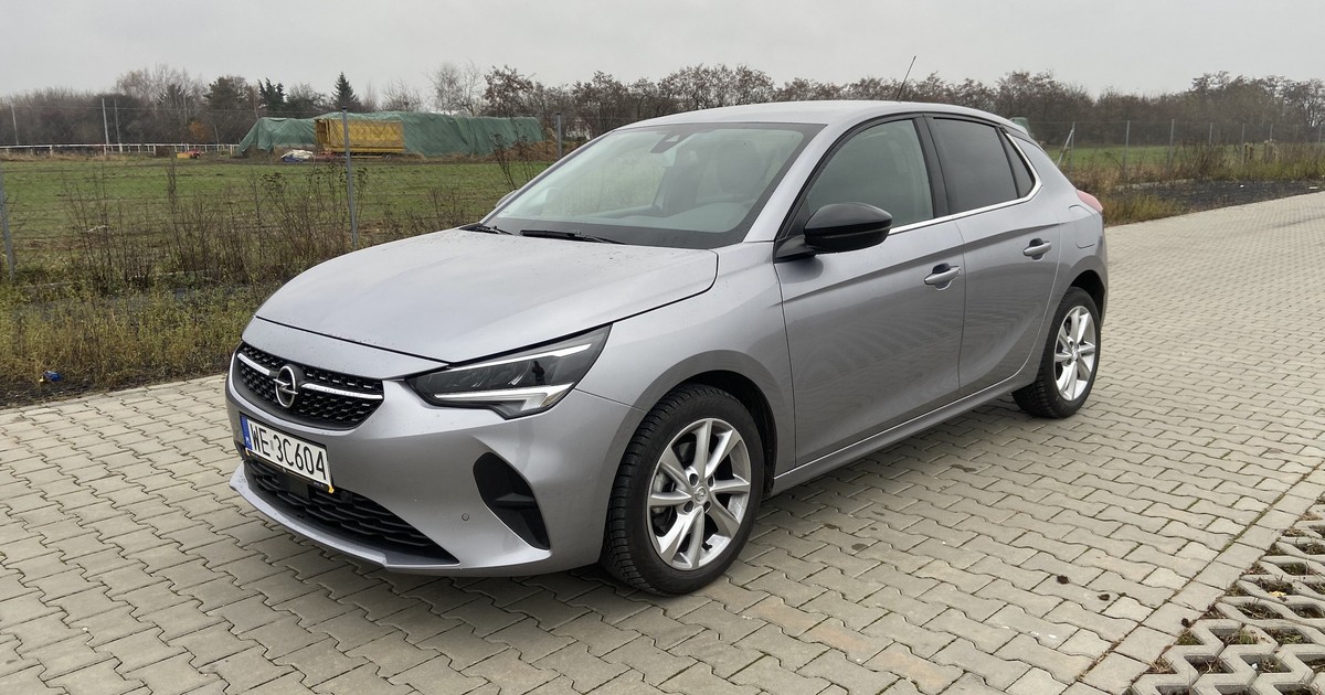 Opel Corsa 1.2 Turbo