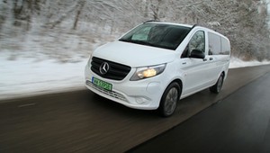 Mercedes eVito Tourer – pod prąd trendom