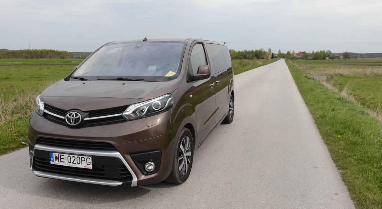 Toyota Proace Verso – test długodystansowy (cz. 3)