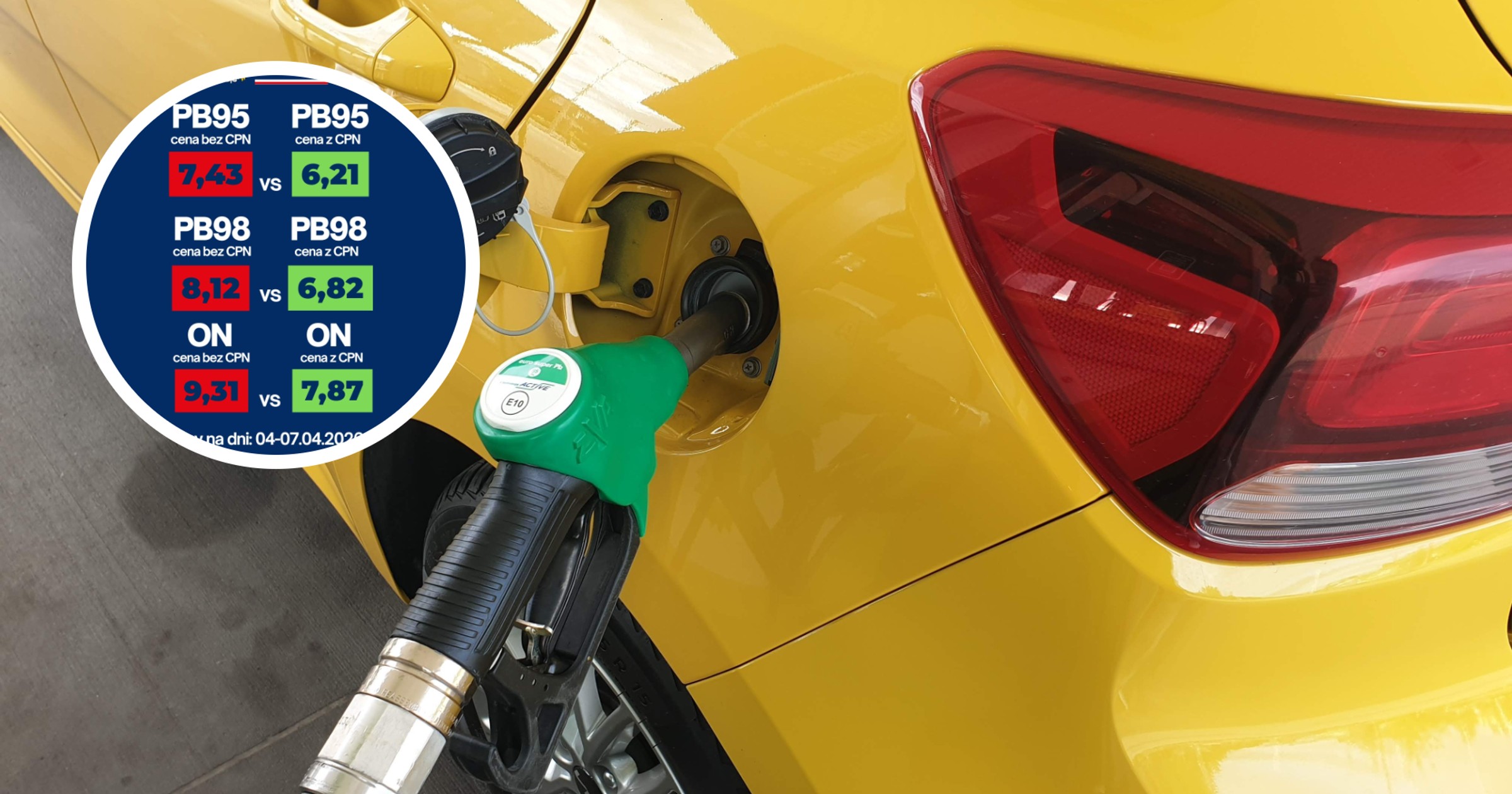 Są ceny paliw na święta. Komunikat ministerstwa