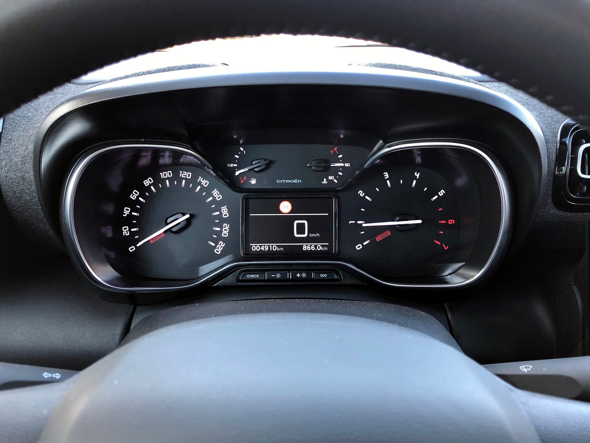 Citroen C3 Aircross po liftingu