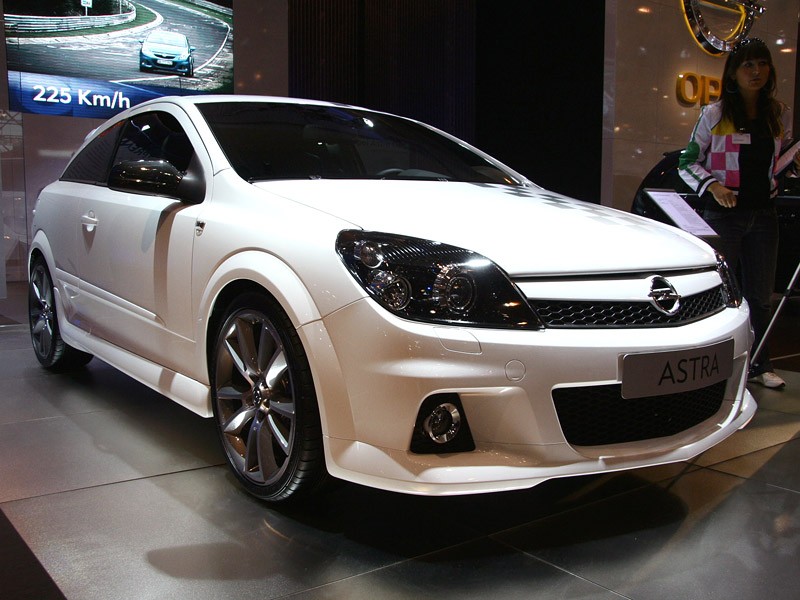 Essen Motor Show 2007: Opel Astra OPC Nürburgring Edition