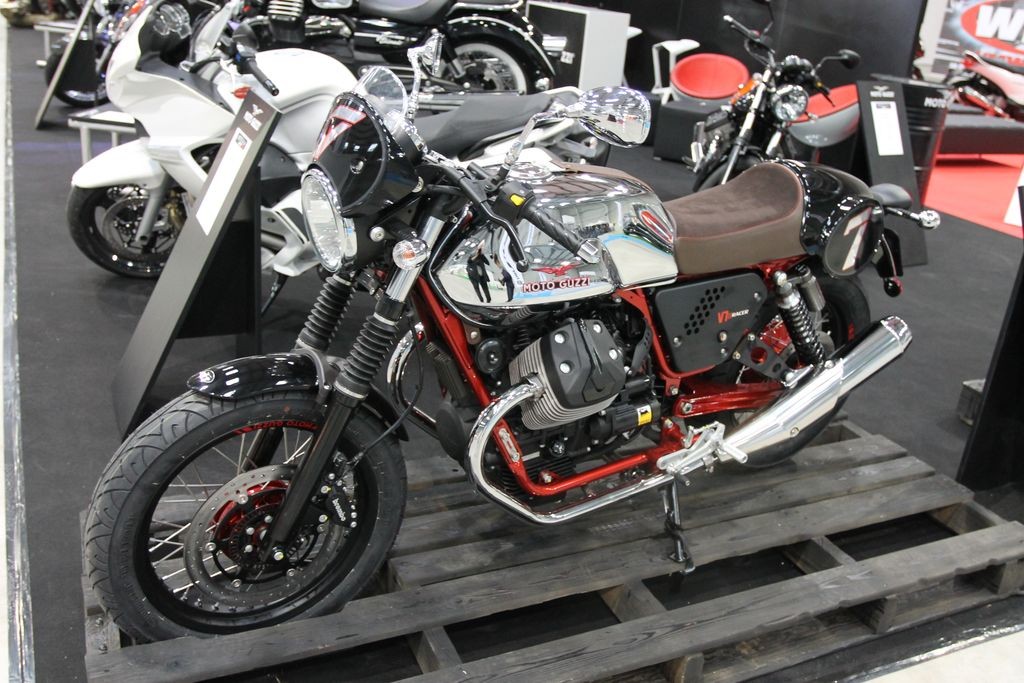 7 Ogólnopolska Wystawa Motocykli i Skuterów (fotorelacja)