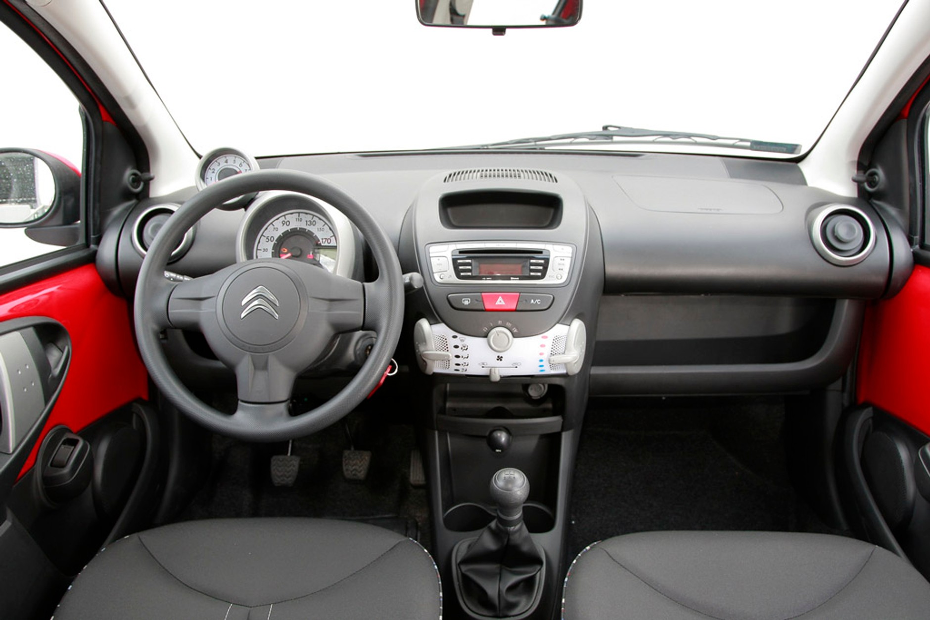 Citroen C1: czy pokona rywali