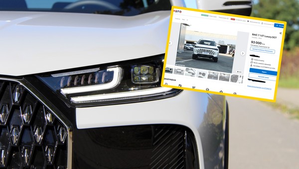 Uwaga na "używane" auta importowane z Chin