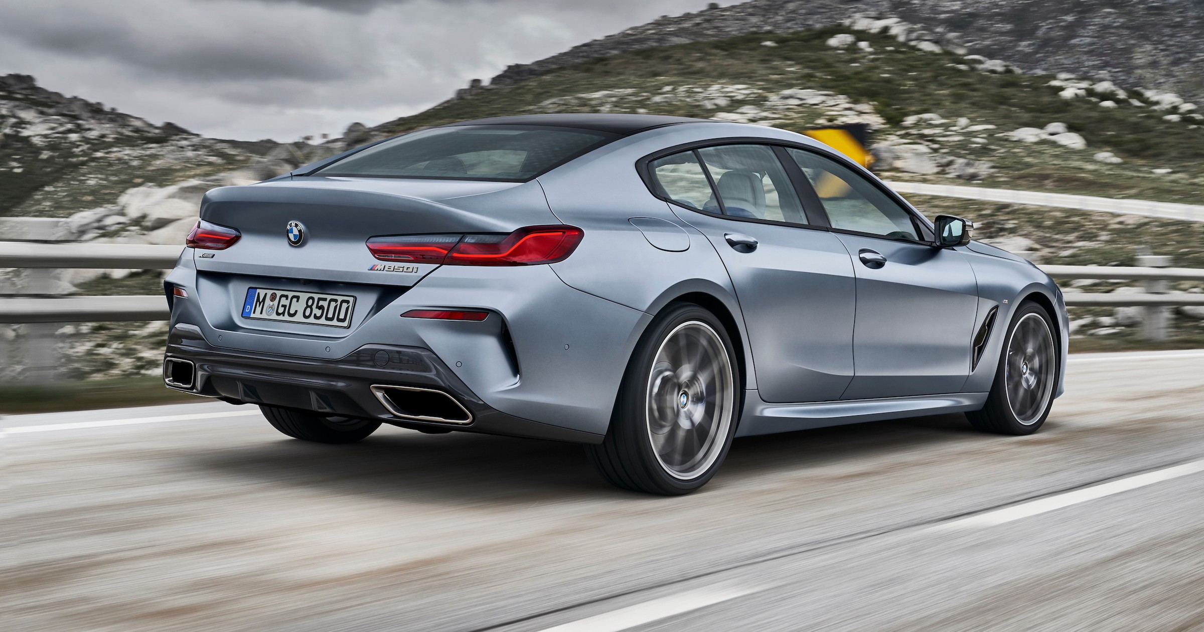 BMW serii 8 Gran Coupe