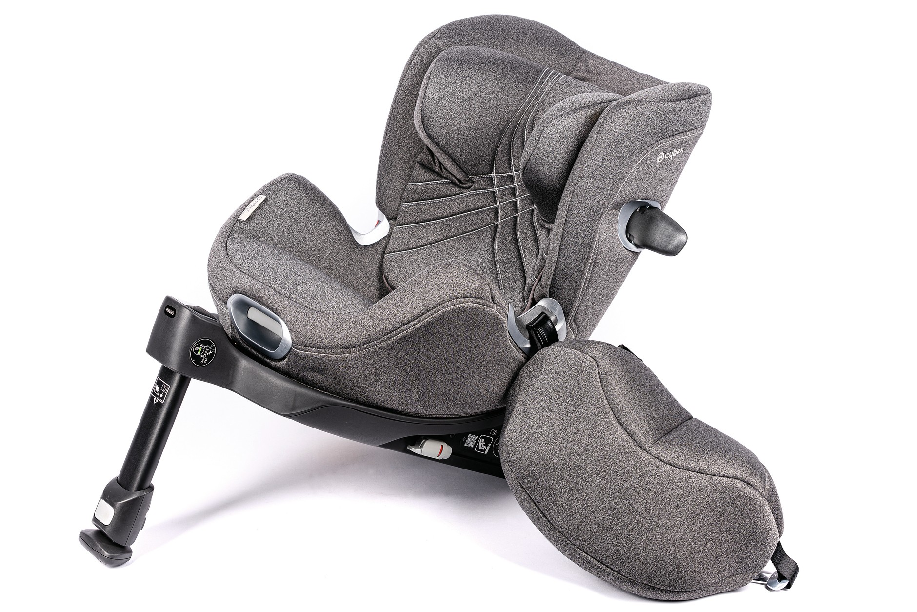 Cybex Anoris T: fotelik z wbudowaną poduszką powietrzną