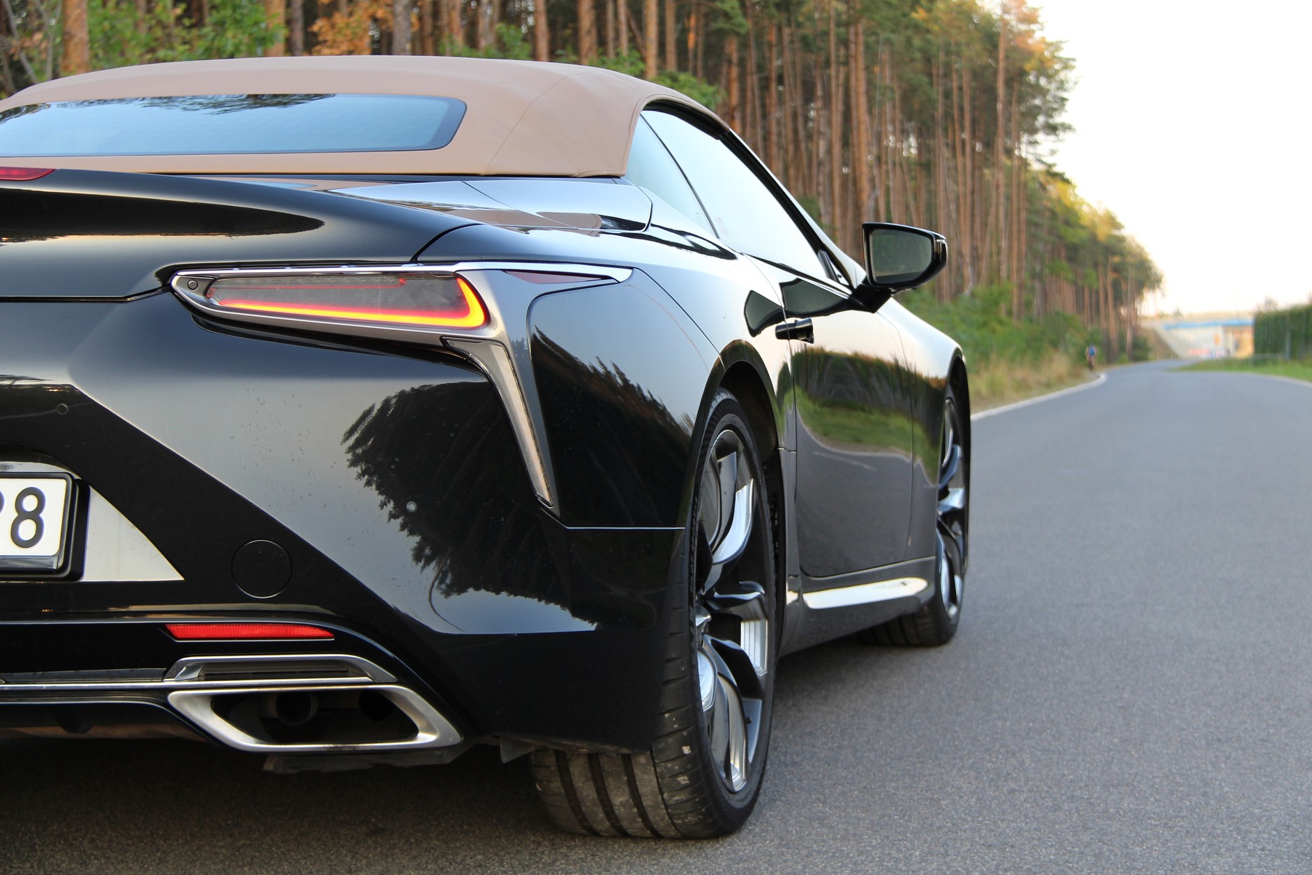 Lexus LC 500 Cabrio Superturismo
