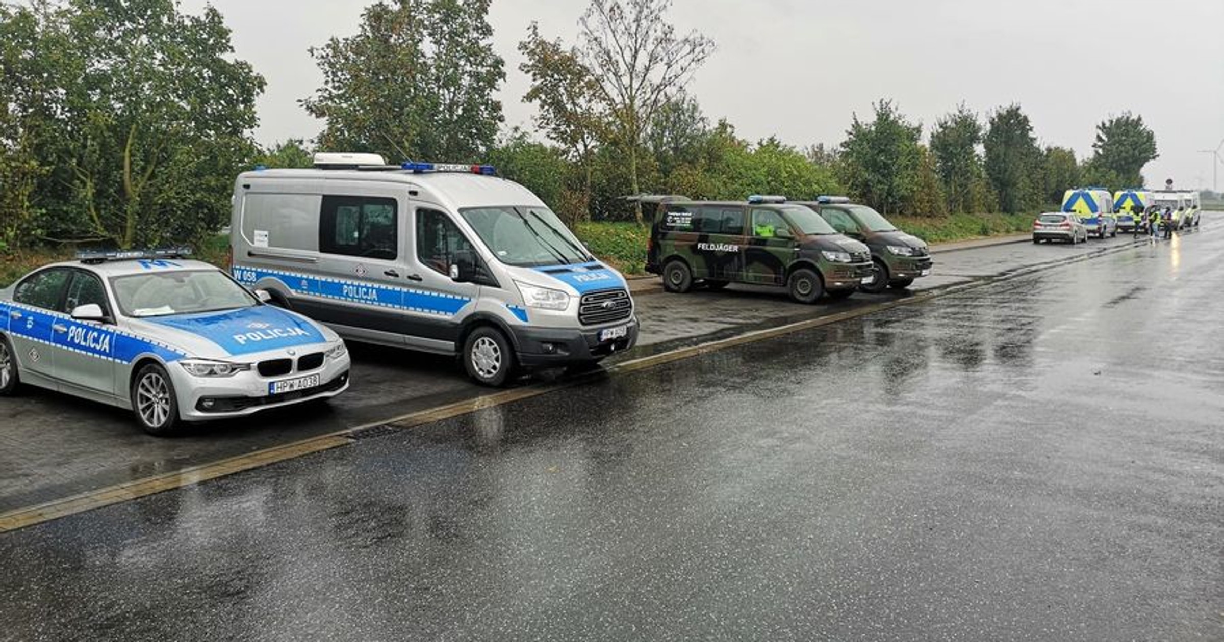 Kontrole drogowe w Niemczech