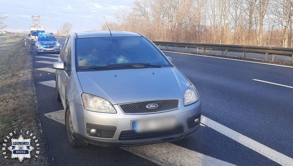 Pijany kierowca zatrzymany na A4. Zatankował złe paliwo