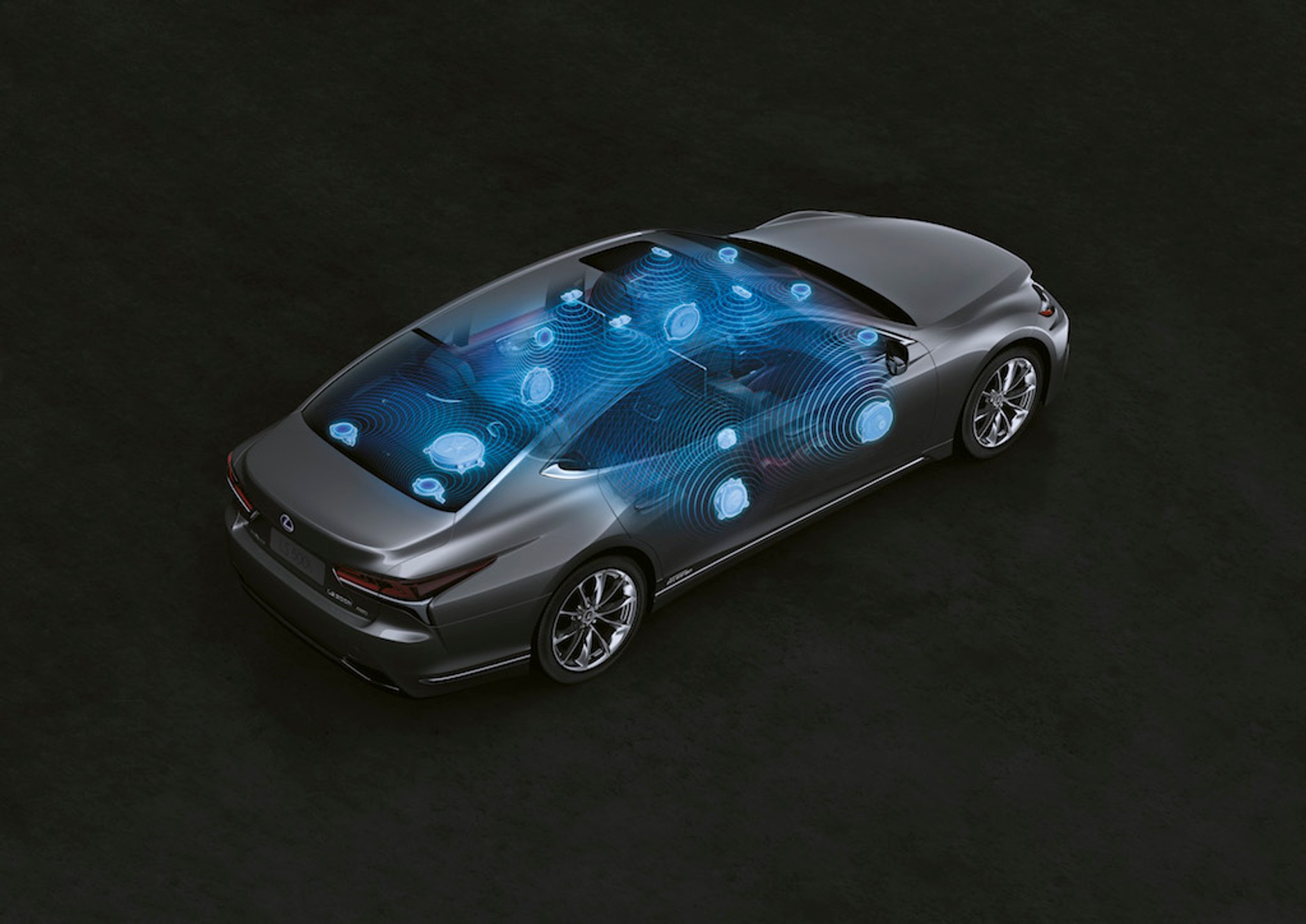 Lexus 500h – pierwsze jazdy