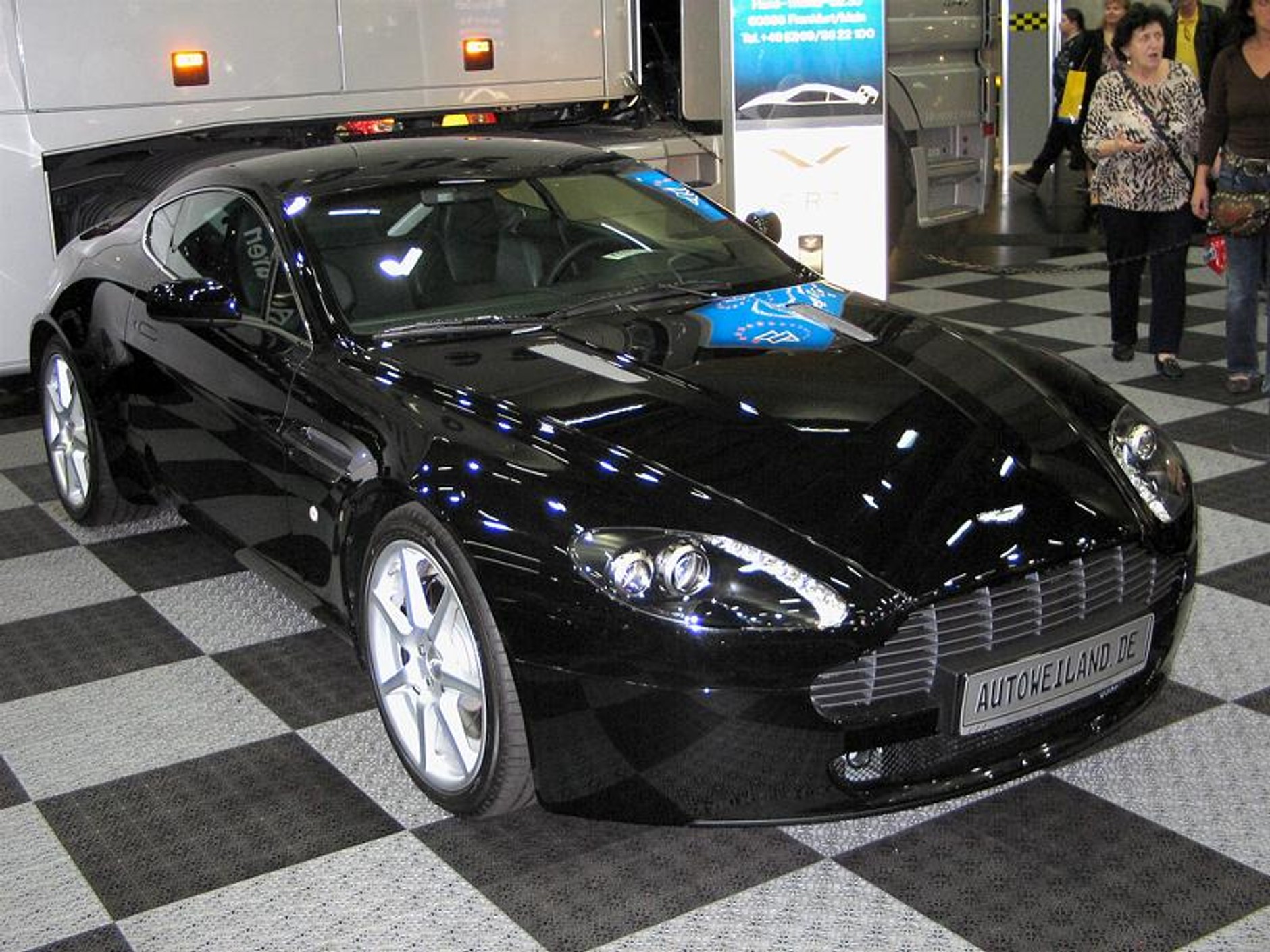 Luxus Motor Show Wiedeń 2007: fotogaleria