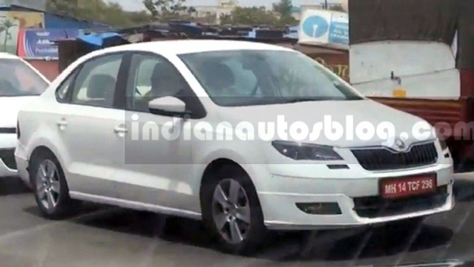 Skoda Rapid FL2017