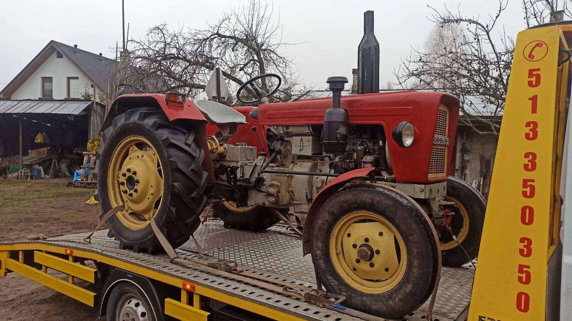 Ursus C-336 Prototyp odnaleziony po 64 latach