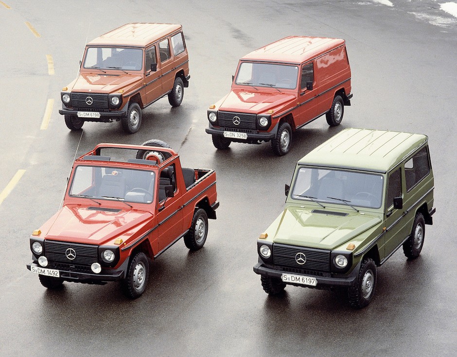Mercedes klasy G – premiera w Detroit