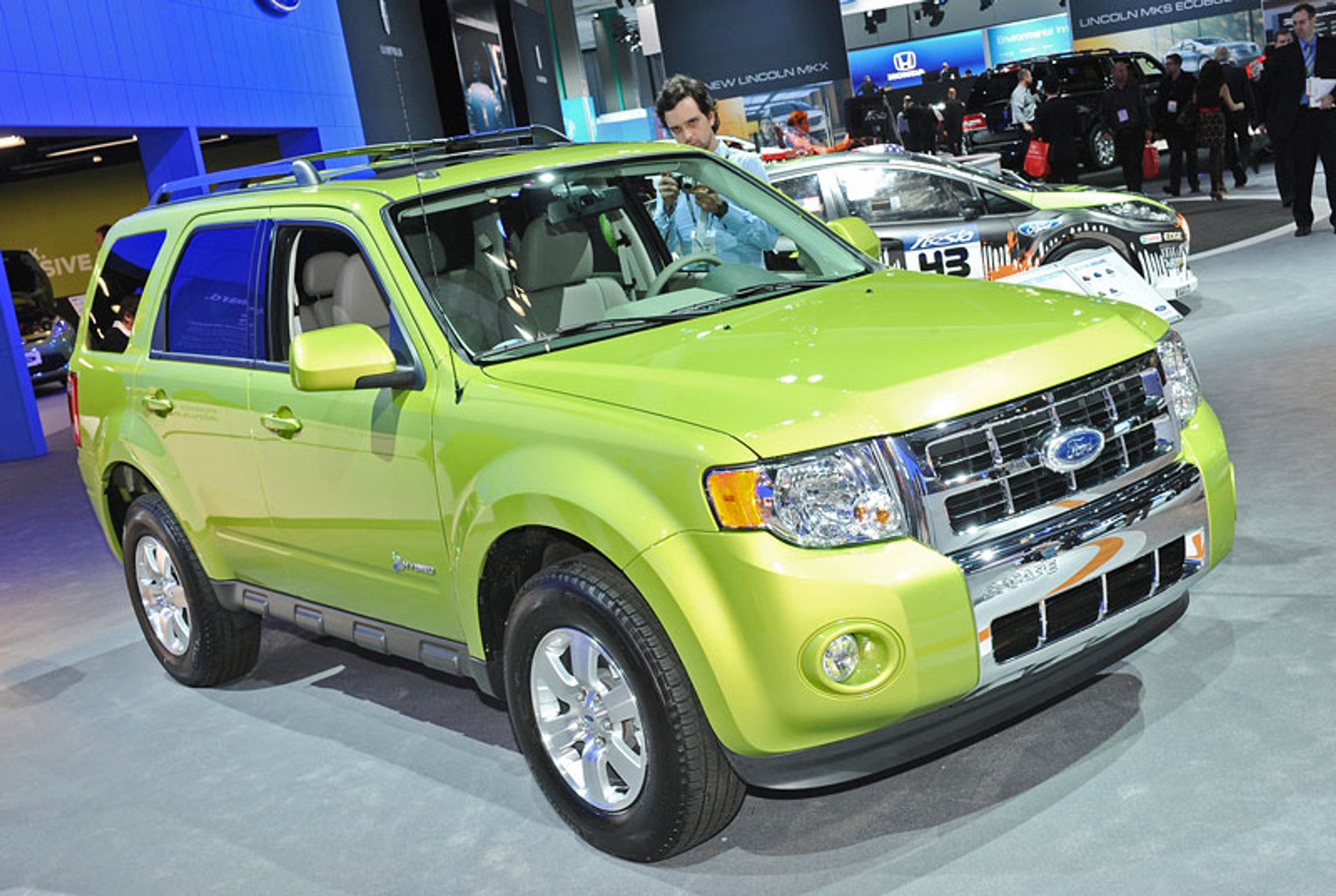 Los Angeles Auto Show 2010: galeria nowości