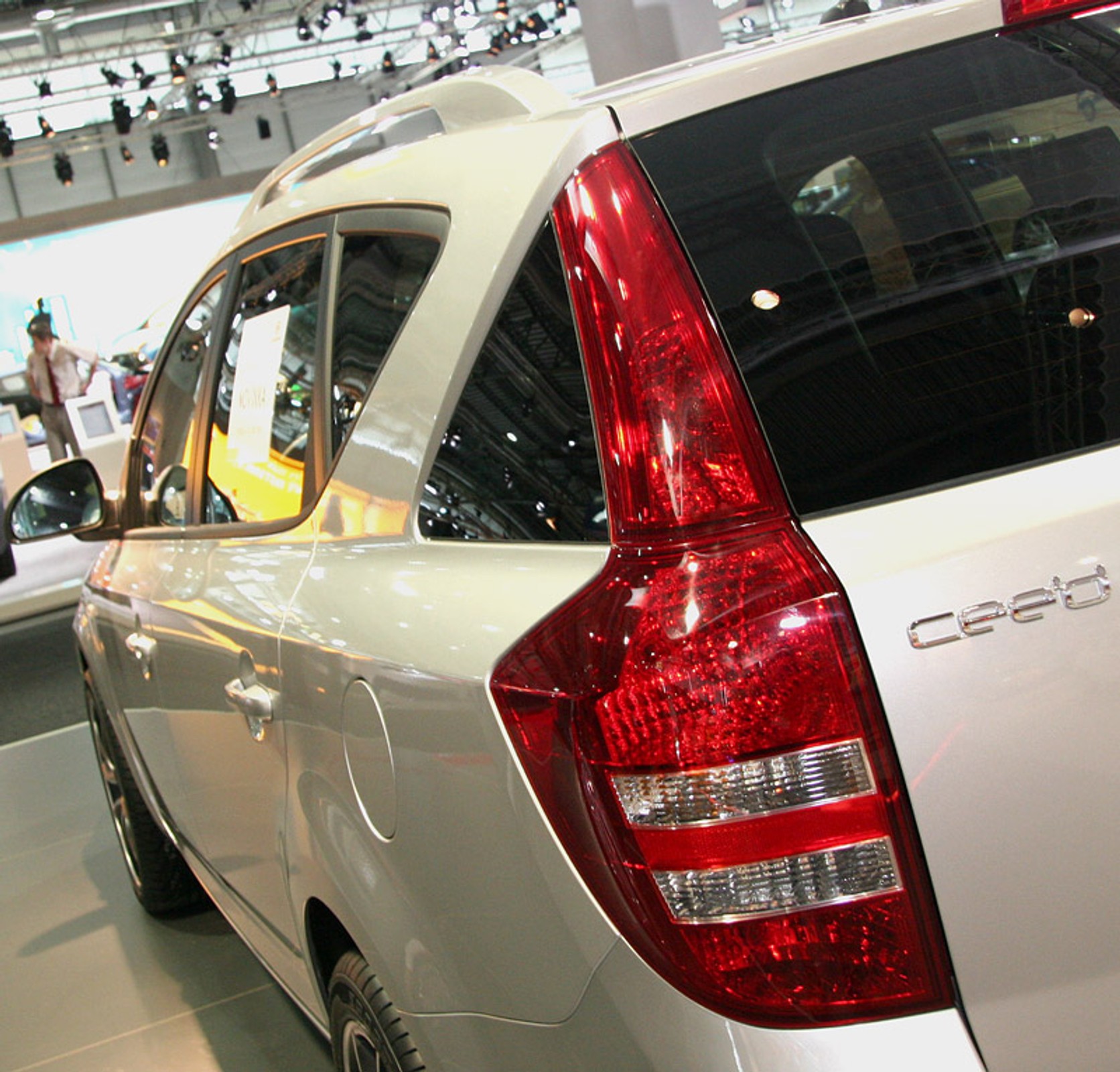 Autosalon Brno 2007: Co można zobaczyć? (2. część, 114 zdjęć)