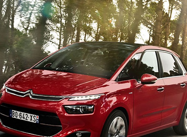 Citroen C4 Picasso: nowy van funkcjonalny aż do bólu