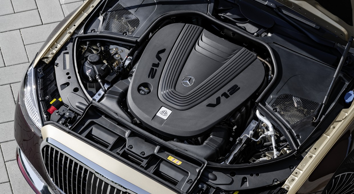 Mercedes nie rezygnuje z V12. Silnik przetrwa nawet normy Euro 7