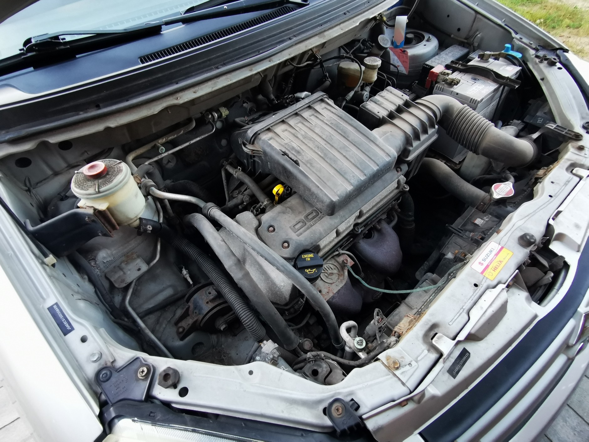 Suzuki Liana z ogłoszenia