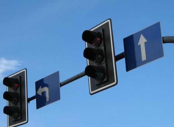 Pierwsze światła drogowe