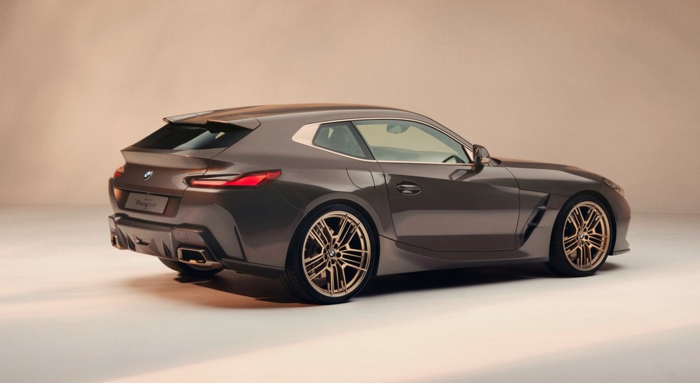 BMW Concept Touring Coupé