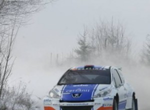 Rajdy: Sołowow i Baran testowali na Mazurach (wideo)